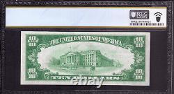 1929 $10 Albion National Banknote Currency Nebraska Pcgs B Choice Unc 64