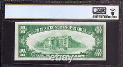 1929 $10 Albion National Banknote Currency Nebraska Pcgs B Gem Unc 66 Ppq