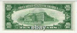 1929 $10 Edwardsville National Banknote Currency Illinois Pmg Gem Unc 65 Epq