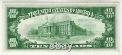 1929 $10 Federal Reserve Banknote Currency Fr. 1860-G Chicago PMG GEM UNC 65 EPQ