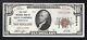 1929 $10 First National Bank Of Glen Campbell, Pa National Currency Ch #5204 Unc