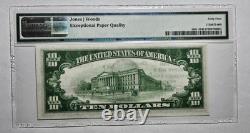 1929 $10 National Currency WISCONSIN RAPIDS, WI WISCONSIN PMG Choice UNC 64EPQ