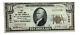 1929 $10 National Currency Waynesboro, Pa Bank Note Unc Crisp
