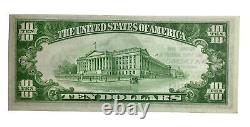 1929 $10 National Currency Waynesboro, PA Bank Note UNC Crisp