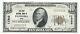 1929 $10 Pandora Oh National Currency Bank Note Bill Ch 11343 Unc Type 1 Ohio T1