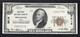 1929 $10 The First National Bank Of Brenham, Tx National Currency Ch. #3015 Unc