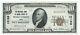 1929 $10 West Union Oh Adams County National Currency Bank Note Ch 13198 Gem Unc