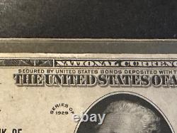 1929 $10 Whitney National Bank of New Orleans National Currency. UNC