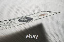 1929 $20 National Currency PORT HURON, MICHIGAN Low Serial Number Crisp UNC