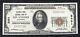 1929 $20 Security-first Nb Of Los Angeles, Ca National Currency Ch. #2491 Gem Unc