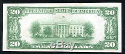 1929 $20 The Riggs Nb Of Washington, D. C. National Currency Ch #5046 Unc (h)