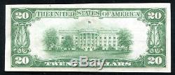 1929 $20 The Riggs Nb Of Washington, D. C. National Currency Ch #5046 Unc (k)