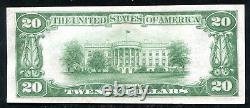 1929 $20 The Riggs Nb Of Washington, D. C. National Currency Ch #5046 Unc (l)