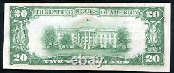 1929 $20 The Riggs Nb Of Washington, D. C. National Currency Ch #5046 Unc (n)
