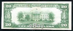 1929 $20 The Riggs Nb Of Washington, D. C. National Currency Ch #5046 Unc (n)