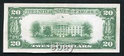 1929 $20 Tyii 1st National Bank Of Danville, IL National Currency Ch. #113 Gem Unc