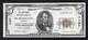 1929 $5 Merchants Nb Of Burlington, Vt National Currency Ch. #1197 About Unc