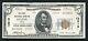1929 $5 Tyii First National Bank In Luling, Tx National Currency Ch. #13919 Unc