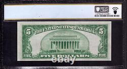 1929 T1 $5 National City Bank Note Currency New York Ny Pcgs B Gem Unc 65 Ppq