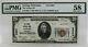 1929 T2 $20 Gering Nebraska National Banknote Currency Pmg 58 Choice About Unc