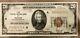 1929 The Federal Reserve Bank Of Boston $20 National Currency Unc