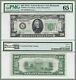 1934a Richmond $20 Federal Reserve Note Pmg 65 Epq Gem Unc Currency Banknote Frn