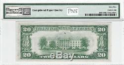 1934A Richmond $20 Federal Reserve Note PMG 65 EPQ Gem Unc Currency Dollars FRN