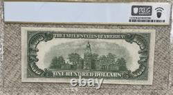 1934 $100 Federal Reserve Note Chicago PCGS 65 PPQ Gem UNC Fr 2152a G