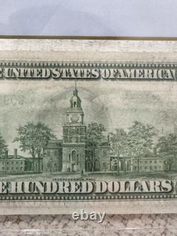 1934 $100 Federal Reserve Note Chicago PCGS 65 PPQ Gem UNC Fr 2152a G