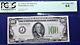 1934 $100 Federal Reserve Note Fr-2152-j Kansas City Lgs Pcgs64 Choice Unc