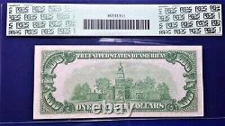 1934 $100 Federal Reserve Note Fr-2152-J Kansas City LGS PCGS64 Choice UNC