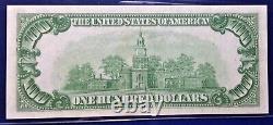 1934 $100 Federal Reserve Note Fr-2152-J Kansas City LGS PCGS64 Choice UNC