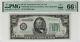 1934 $50 Federal Reserve Note Currency Fr. 2102-bdgs Ba Block Pmg Gem Unc 66 Epq