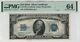 1934 A $10 Silver Certificate Note Currency Fr. 1702 Aa Block Pmg Choice Unc 64