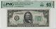 1934 C $50 Federal Reserve Note Currency Fr. 2105-b Ba Block Pmg Gem Unc 65 Epq