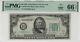 1934 C $50 Federal Reserve Note Currency Fr. 2105-b Ba Block Pmg Gem Unc 66 Epq