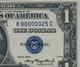 1935a $1 Silver Certificate Fr. 1608 Low Serial # 25 Pcgs 65 Ppq Unc