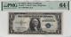 1935 A $1 Silver Certificate Star Note Currency Fr. 1608 Pmg Choice Unc 64 Epq