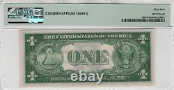 1935 A $1 Silver Certificate Star Note Currency Fr. 1608 PMG CHOICE UNC 64 EPQ