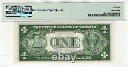 1935 B $1 Silver Certificate Star Note Currency Fr. 1611 PMG GEM UNC 66 EPQ