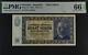 1939 Slovakia 10 Korun P4s Banknote Currency Specimen Unc Pmg 66