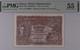 1941 Malaya 50 Dollar P10b Banknote Currency Unc Pmg 55