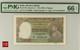 1943 India 5 Rupee P18b Banknote Currency Unc Pmg 66