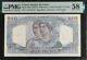 1945-47 France 1000 Francs P130a Banknote Currency Unc Pmg 58