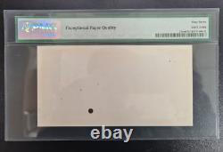 1945 Ethiopia 5 Dollars P13cts Color Trial Specim BANKNOTE CURRENCY UNC PMG 67