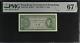 1945 Hong Kong 5 Cents Banknote Currency Unc Pmg 67 Epq
