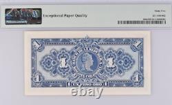 1946-47 Colombia 1 Peso P380e BANKNOTE CURRENCY UNC PMG 65