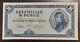 1946 Hungary 100,000,000 100 Million B Pengo P-136 Note Blue Ink Unc Currency