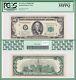 1950d Atlanta $100 Federal Reserve Note Pcgs 55 Ppq About Unc Au Currency Frn