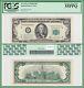 1950d Atlanta $100 Federal Reserve Note Pcgs 55 Ppq Choice About Unc New Hundred